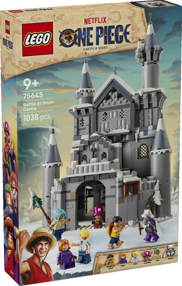 75645_Battle at Drum Castle