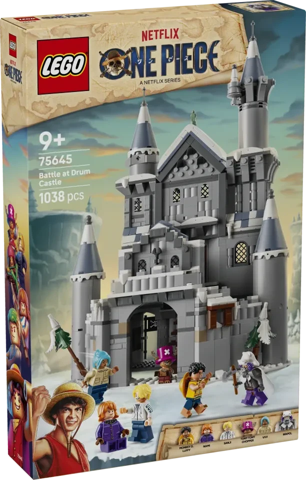 75645_Battle at Drum Castle