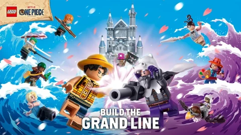 Svelati i nuovi set LEGO® ONE PIECE con nuovi personaggi, ispirati alla stagione 2 di ONE PIECE di Netflix