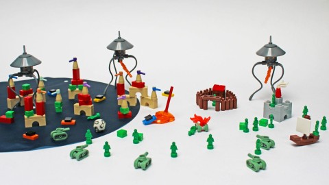 War of the Playgrounds