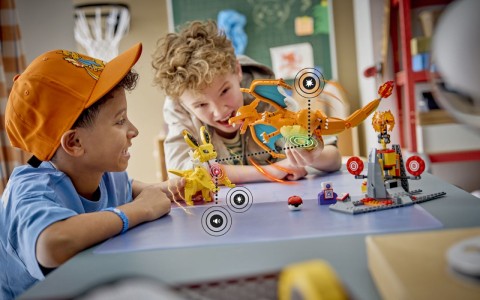 LEGO® presenta i nuovi set Pokémon™ SMART Play