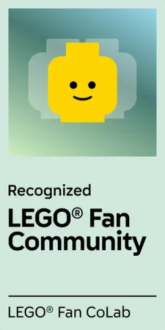logo del recognized lego fan community