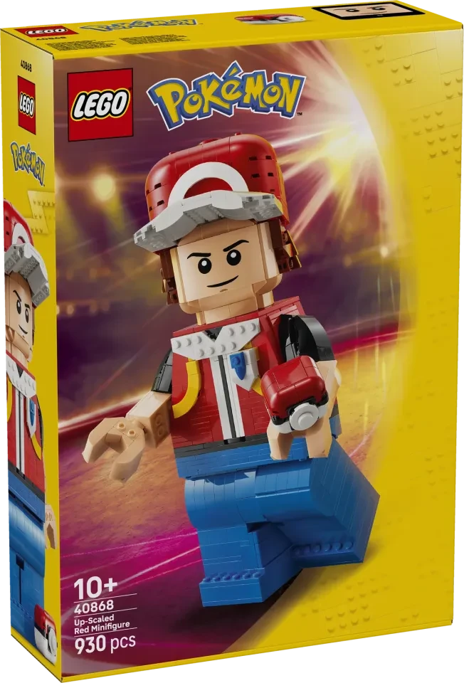 scatola del set lego 40868  Red Minifigure