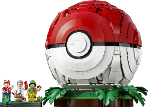 LEGO® POKÉMON™ CONTINUA AD EVOLVERSI CON NUOVI SET DEDICATI A POKÉMON ICONICI E A MINIFIGURE LEGO® POKÉMON™