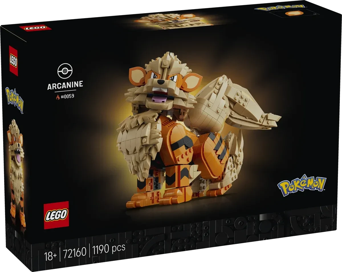 scatola del SET LEGO 72160 Arcanine