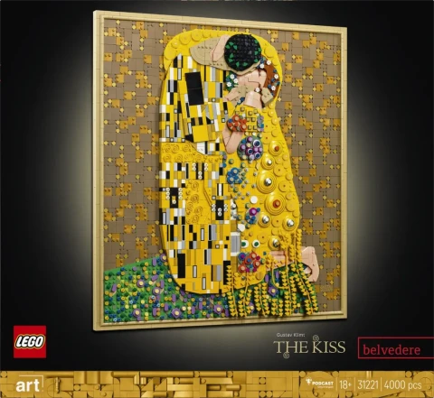 Gustav Klimt – Il bacio 31221