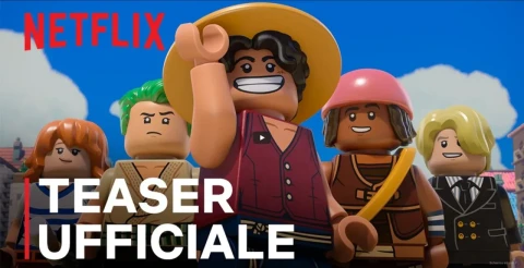 LEGO ONE PIECE Teaser ufficiale  Netflix Italia