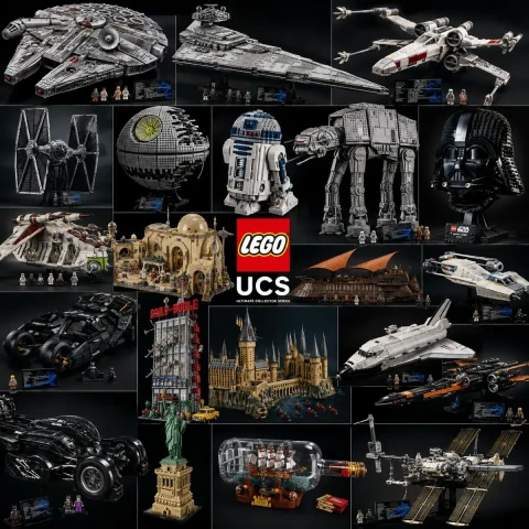 Oltre il Gioco: Il Fascino Senza Tempo dei Set LEGO® UCS