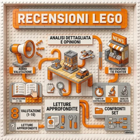 Oltre la Scatola: La Verità sui Set LEGO® Raccontata Senza Filtri dai Costruttori