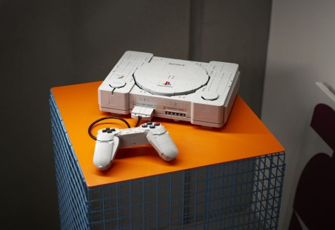 Potenzia il tuo gioco: svelato il primo set LEGO® PlayStation™