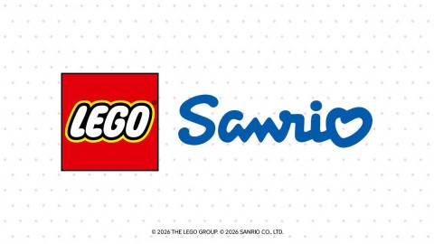 LEGO® Sanrio: Un Mondo di Sorrisi è in arrivo