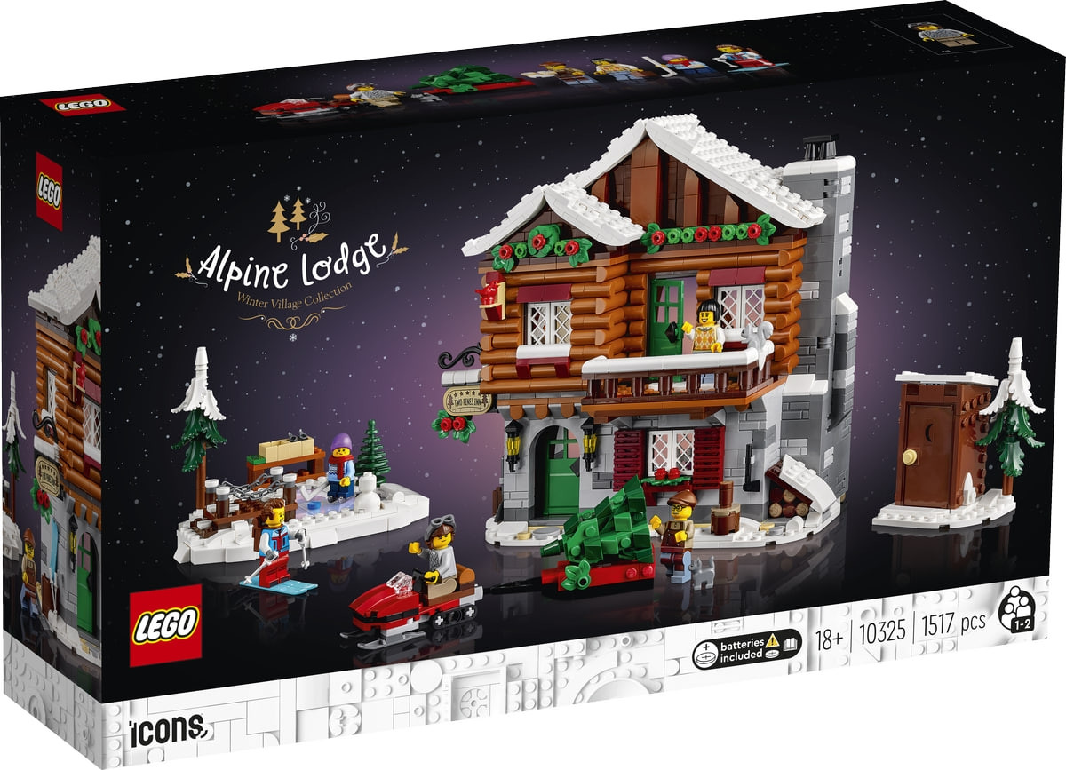SET 10325 Baita Alpina LEGO® Icons