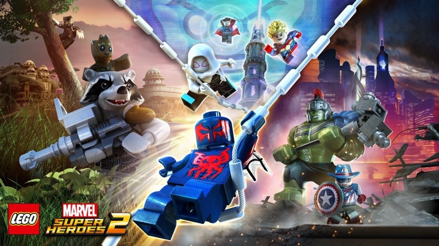 Nuovo gioco LEGO® MARVEL SUPER HEROES 2
