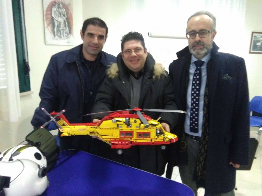 PEGASO 2 e introduzione dei massaggiatori automatici e dei visori “NVG” per la visione notturna