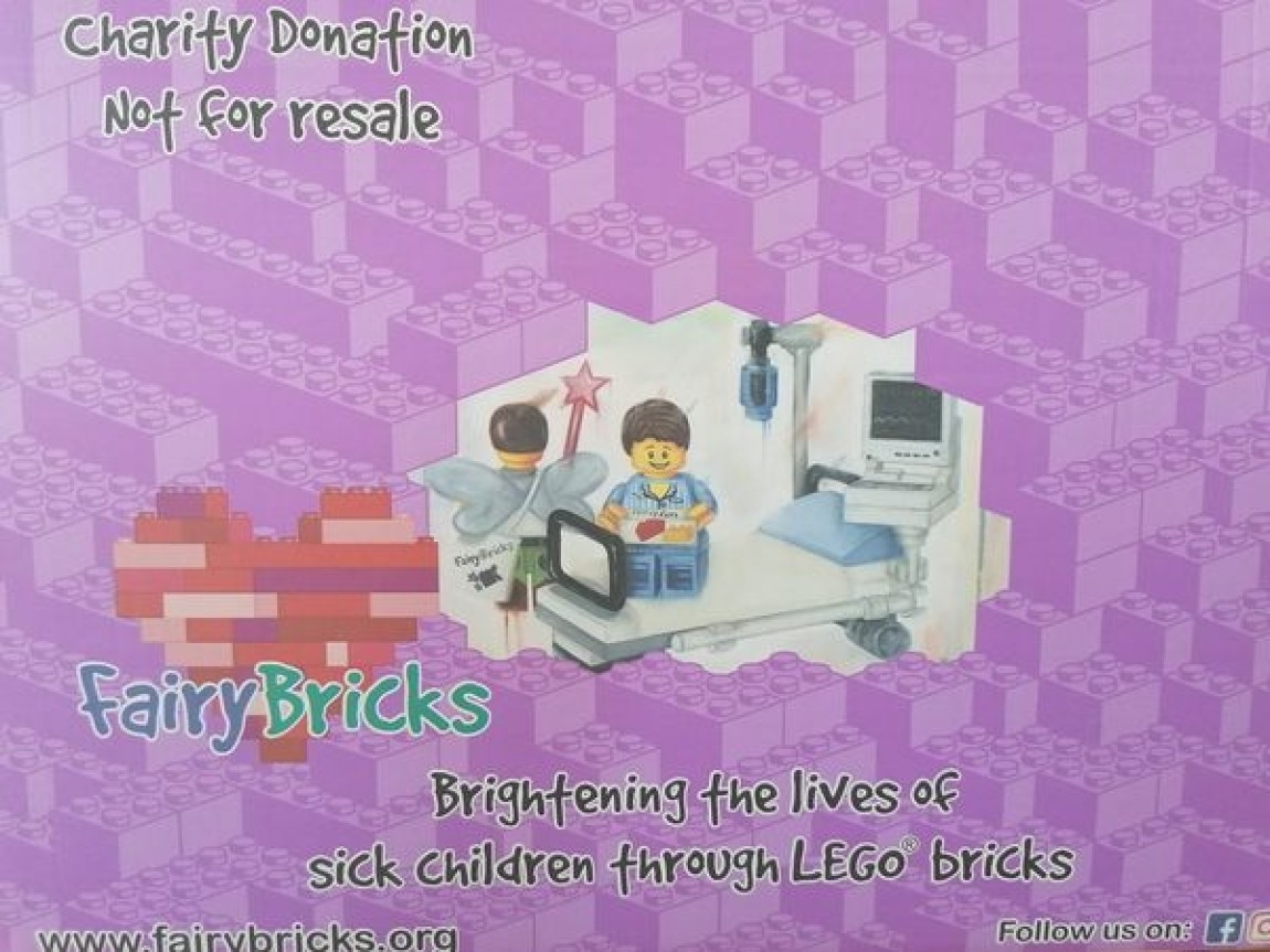 OTLUG e Fairy Bricks all'Ospedale Santa Chiara di PISA