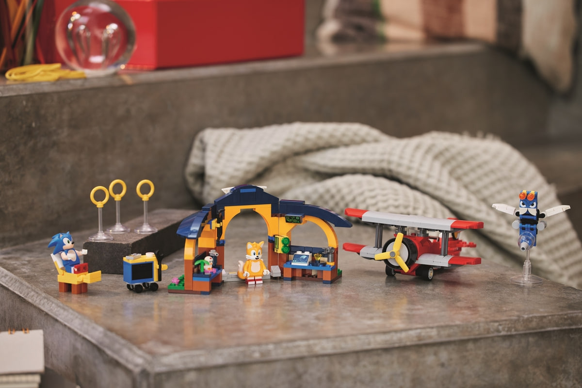 LA CASERMETTA SAN PAOLINO SI TINGE DI BLU DIVENTANDO LA CASA UFFICIALE DI SONIC DURANTE LUCCA COMICS & GAMES 2023