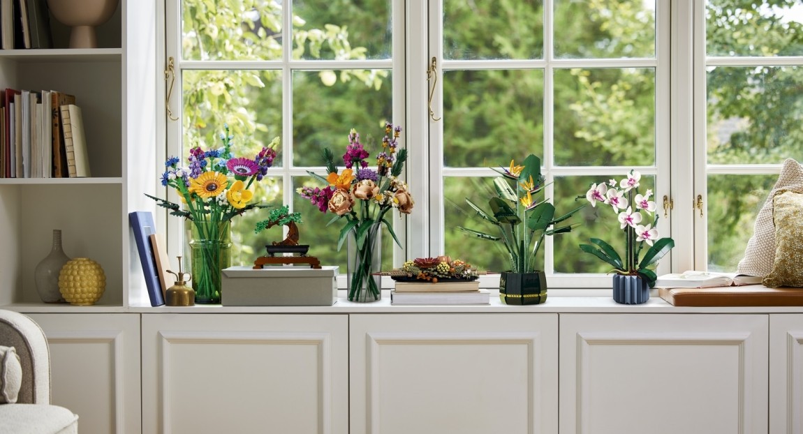 PRESENTATI I NUOVI SET LEGO ® BOTANICAL