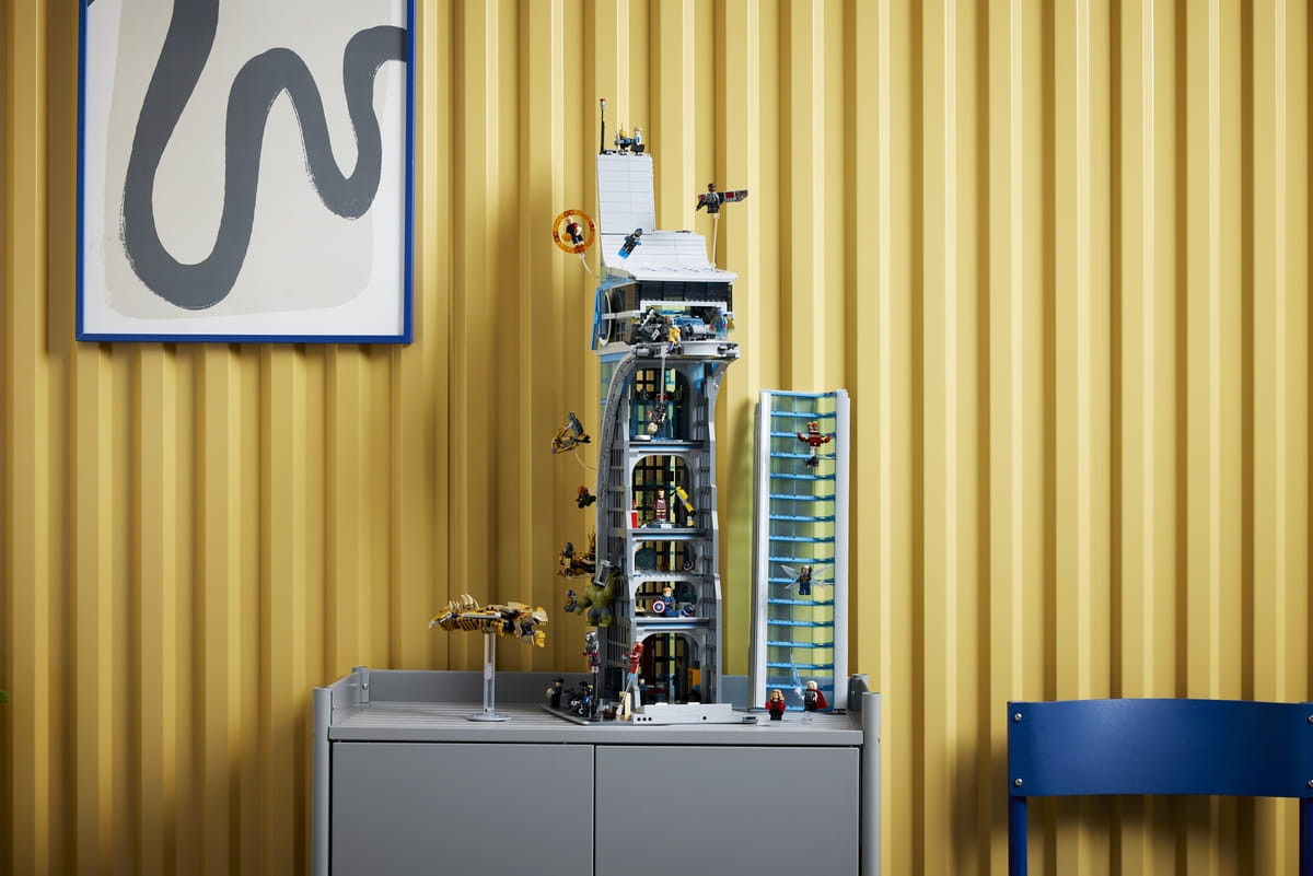 SET LEGO® 76269 LA NUOVA TORRE DEGLI AVENGERS LEGO®