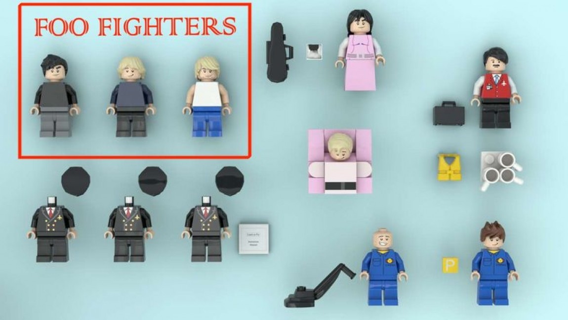 FOO FIGHTERS LEARN TO FLY by Alessandro Surace