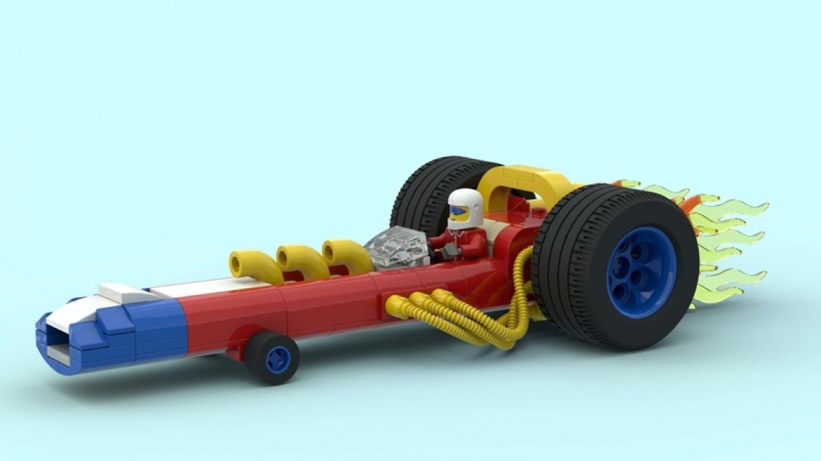 PETER PERFECT’S TURBO TERRIFIC by Alessandro Surace