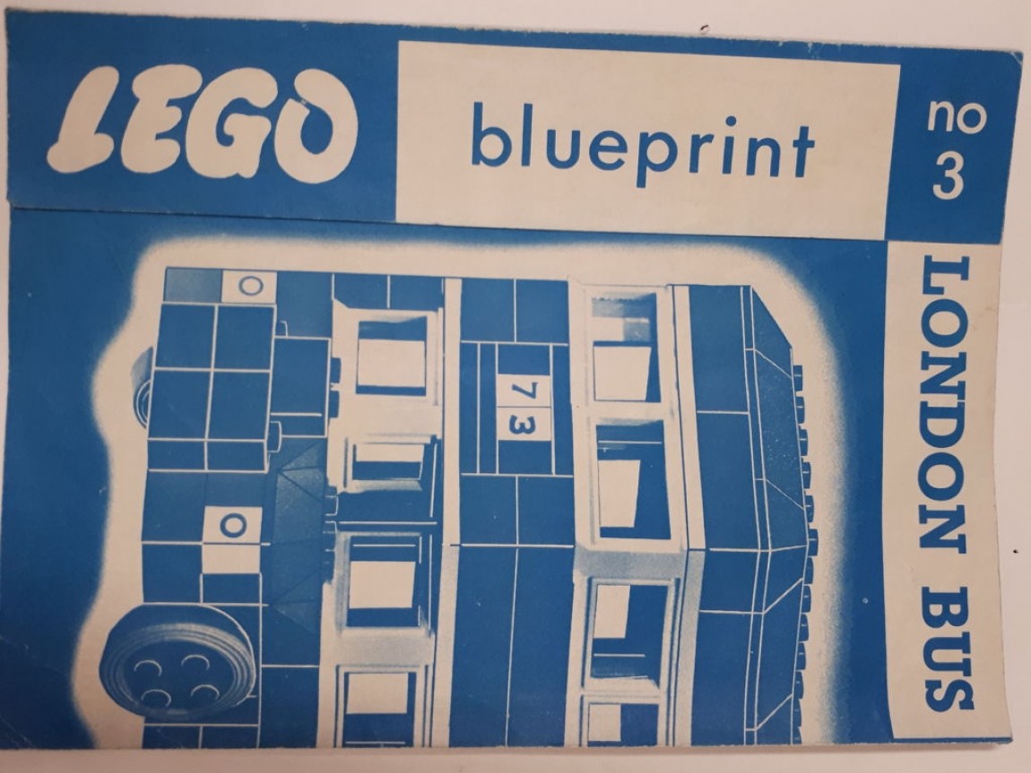 L'angolo del "Maestro" pillole di conoscenza, curiosità e consigli a cura di Andrea Montuori: 2° episodio LEGO® Vintage BLUEPRINT 1965