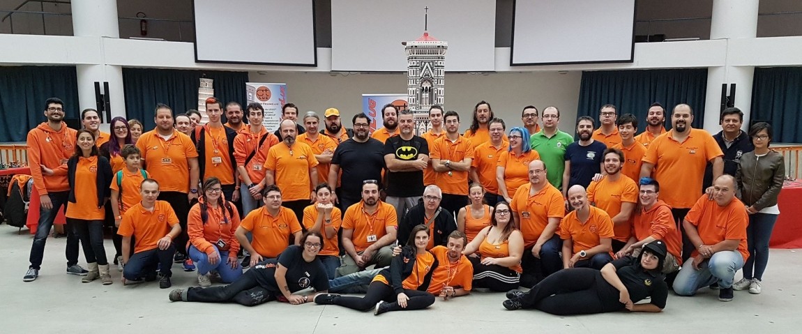 PisaBrickArt 2018 40% Minifig 60% LEGO ® Fan Event Esposizione in mattoncini by OTLUG