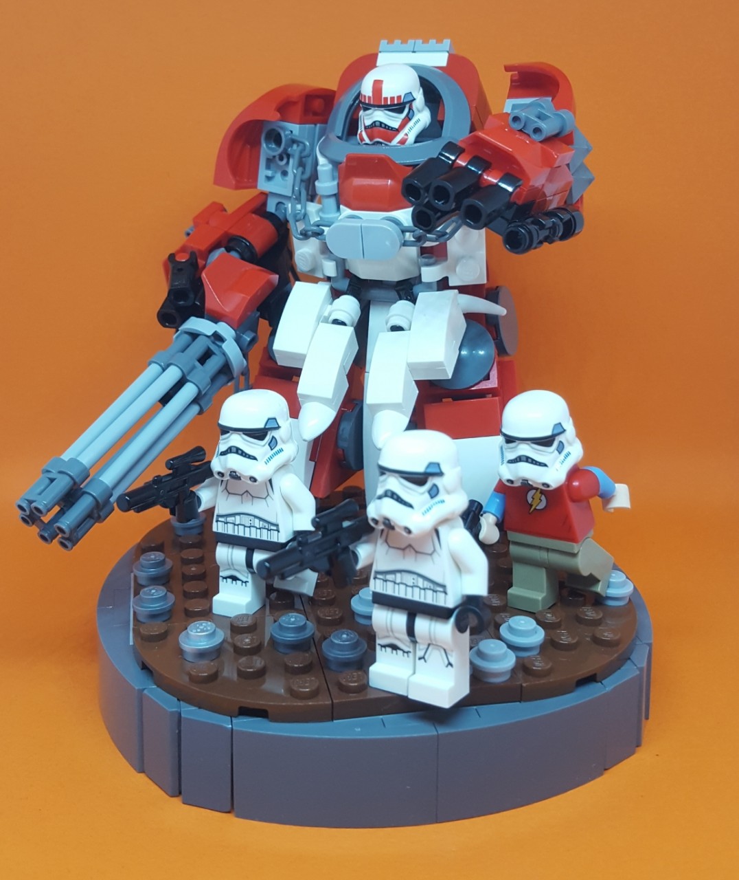 Shock Trooper Commander