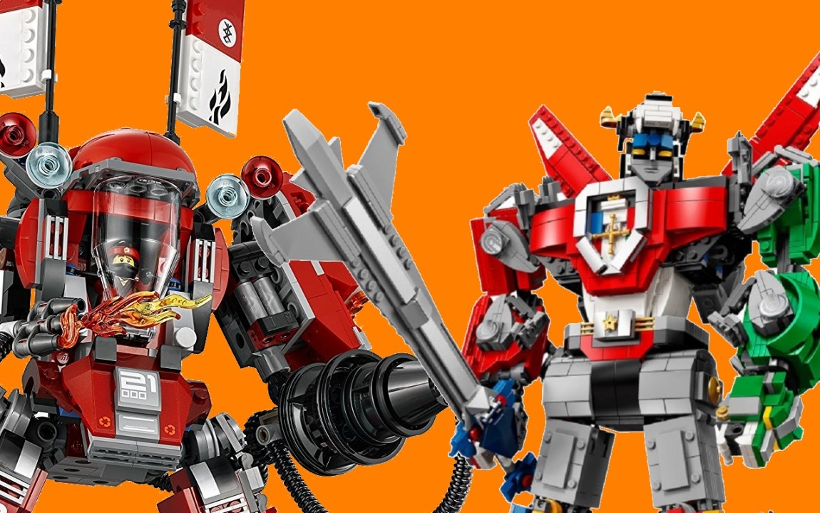 LEGO® e i Mecha. Uno sguardo al passato.