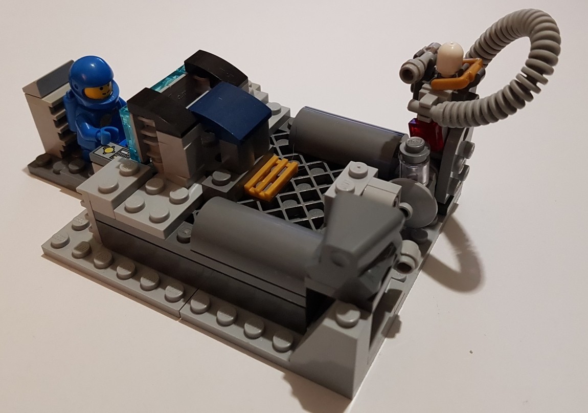 Space Supercomputer - Moc di Vittorio Vannucchi