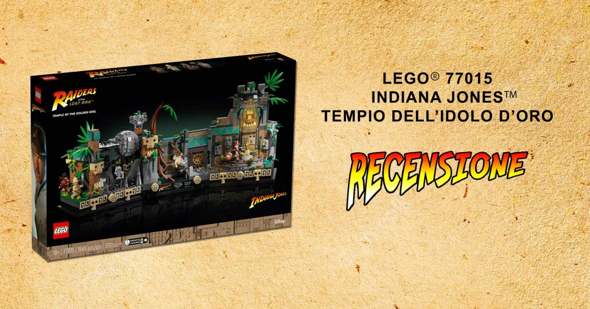 SET LEGO® 77015 INDIANA JONES™