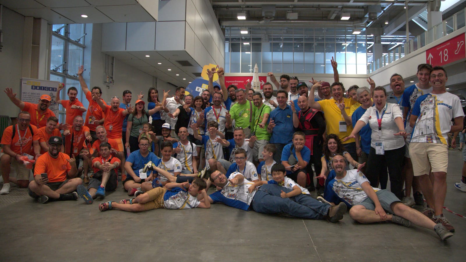 Espositori BOLOGNA NERD 2022 OTLUG MOCBRICKS