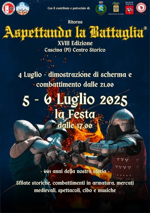 aspettando la battglia 2025