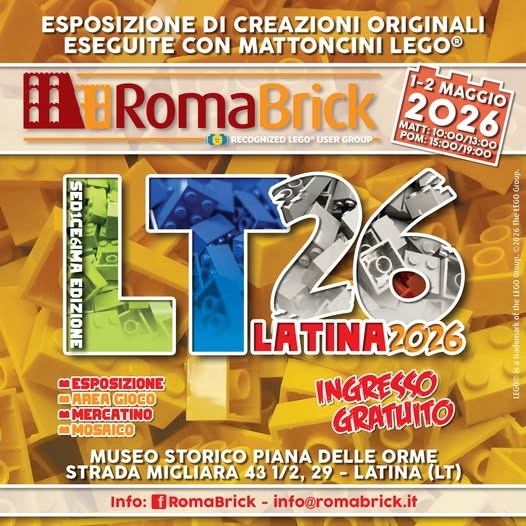 Latina roma brick