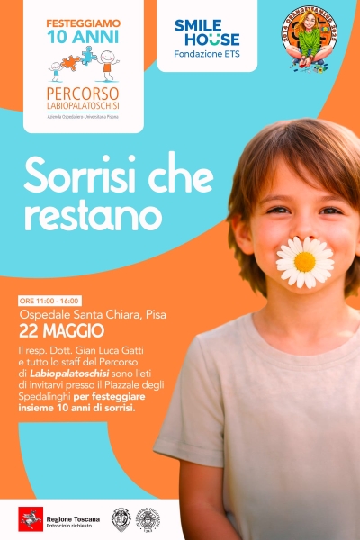 Sorrisi che restano labioplatoschisi 22 maggio 26 otlug