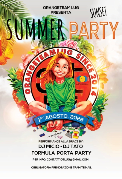 summer party 2026
