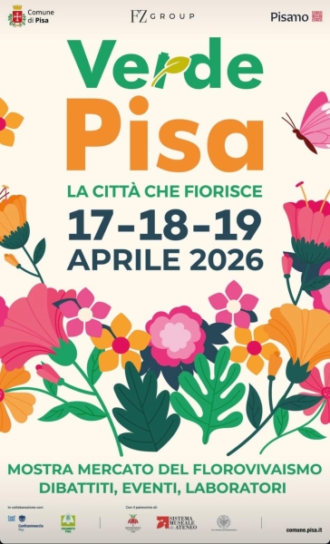 Verde_PISA la citta che fiorisce