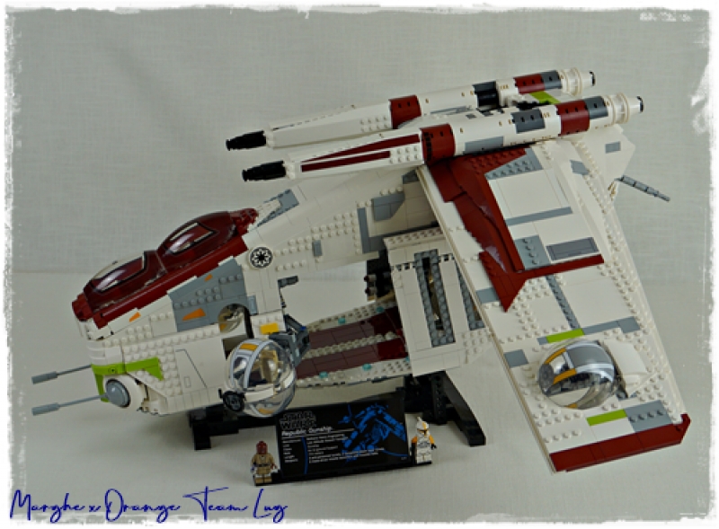 LEGO® STAR WARS™ 75309 REPUBLIC GUNSHIP™: l'UCS scelto dagli AFOL