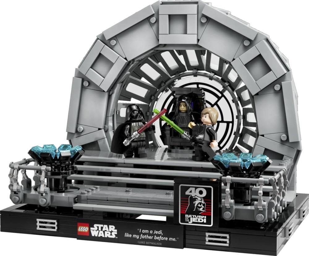 I nuovi SET LEGO 75352 e 75353 che celebrano i 40 anni dall'uscita di Star Wars: Il ritorno dello Jedi
