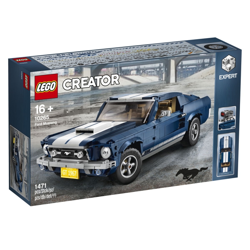 LEGO® Set Creator Expert, 10265 Mustang Muscle Car FORD anni '60