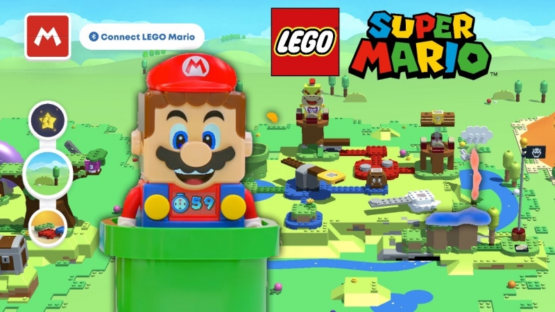 LEGO Super Mario - Disponibile ora l'app Companion ufficiale