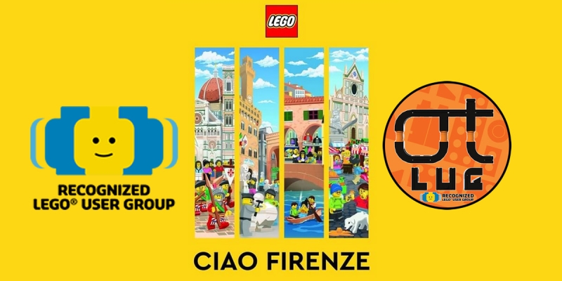 Nuovo LEGO® STORE a FIRENZE, per la prima volta in italia il "GANZISSIMO" MOSAIC MAKER!