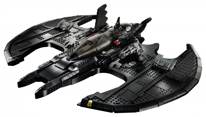 The LEGO Group lancia l'inarrestabile LEGO® DC BATMAN™ 1989 BATWING