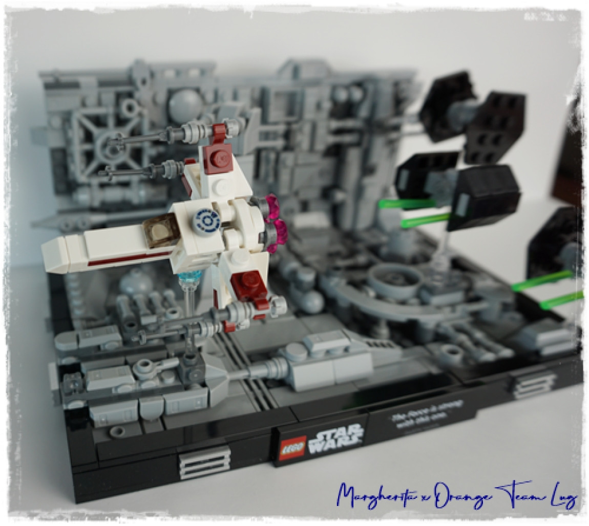 75329 DEATH STAR™ TRENCH RUN DIORAMA