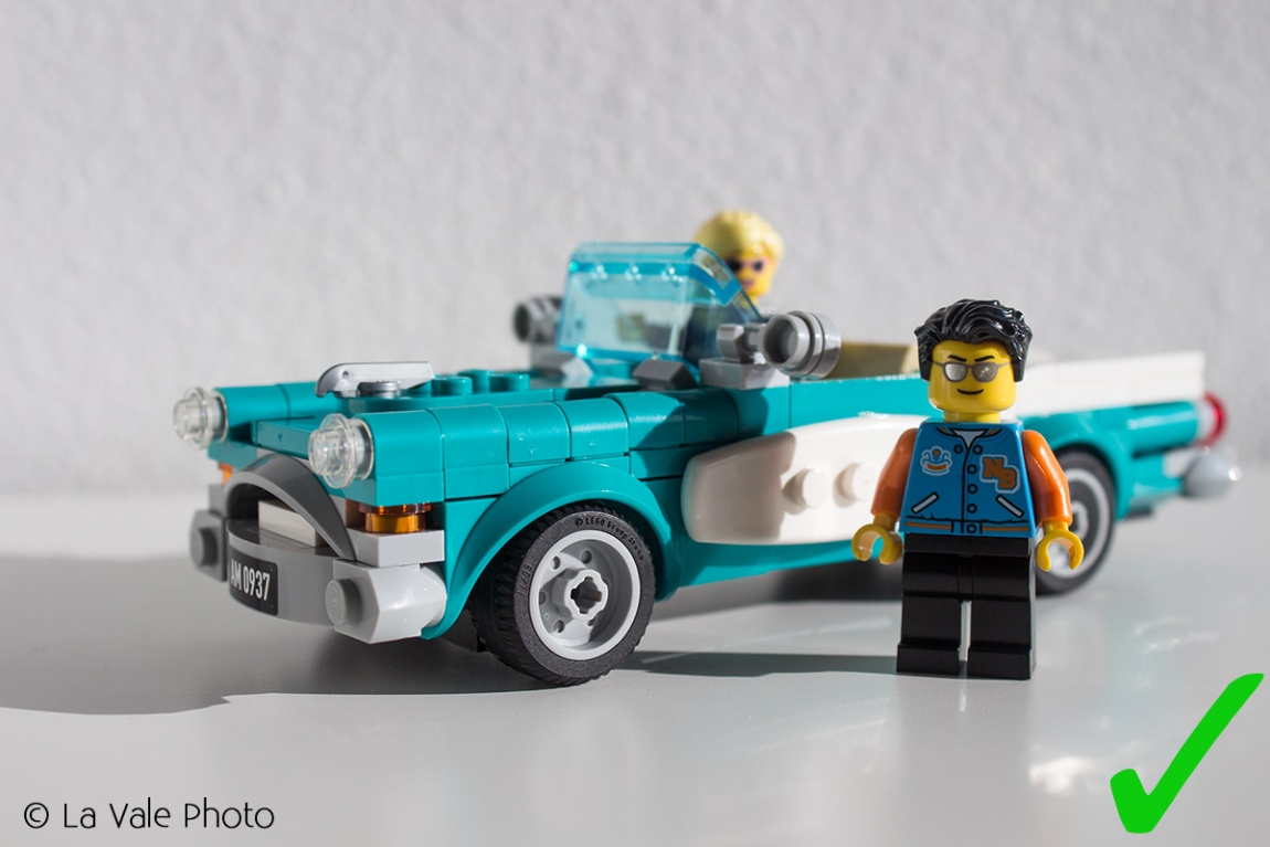 Fotografare le Minifigures LEGO